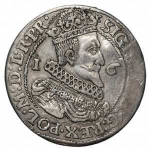 Zygmunt III Waza (1587-1632) - Ort 1624 - Gdańsk – data przebita z 23