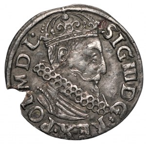 Zygmunt III Waza (1587-1632) - Trojak 1619 Kraków