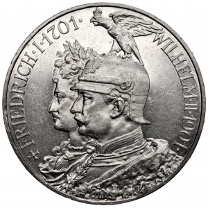 NIEMCY - Prusy - Wilhelm II - 5 marek 1901