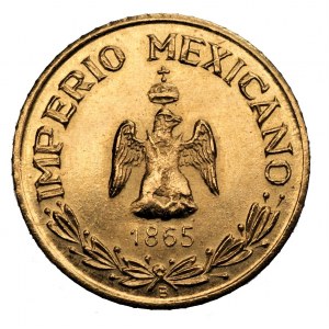 MEKSYK - 1 peso 1865