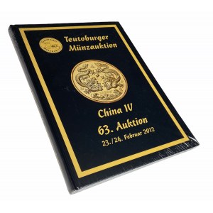 Katalog 63 aukcji - Teutoburger - CHINA IV - 2012