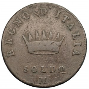 WŁOCHY - 1 soldo 1807