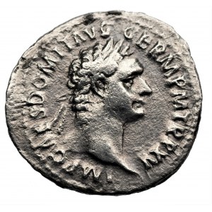 Cesarstwo Rzymskie - Denar - Domitian (81-96)