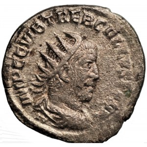 Cesarstwo Rzymskie - Trebonian Gallus (251-253 n.e.) Antoninian