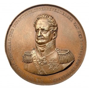 BELGIA - medal bohaterska obrona cytadeli w Antwerpii 1832
