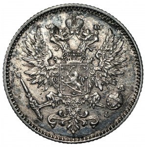 FINLANDIA - 50 pennia 1911 L