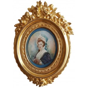 Monogramista SR, Portret kobiety (1827)