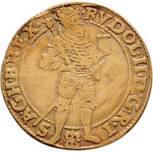 Rudolf II., 1576 - 1612, Dukát 1588, Praha-Ercker, J.64b-2, MKČ.295, 3.229g,