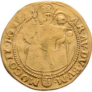 Matyáš II., 1612 - 1619, Dukát 1619 NB, Nagybanya, Husz.1089, Fr.88, 3.412g,