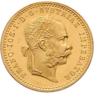 František Josef I., 1848 - 1916, Dukát 1888, 3.488g