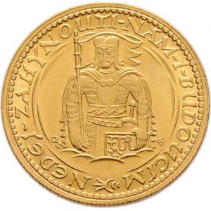Československo, období 1918 - 1939, Dukát 1926 (raženo 58.669 ks), 3.492g