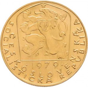 Československo, období 1960 - 1990, Dukát 1979 - Karel IV. (pouze 3283 ks), 3.487g