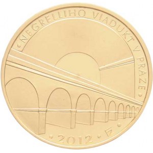 Česká republika, 1993 -, 5000 Koruna 2012 - Negrelliho viadukt v Praze,
