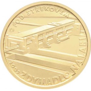 Česká republika, 1993 -, 2500 Koruna 2009 - Zdymadlo na Labi pod Střekovem,