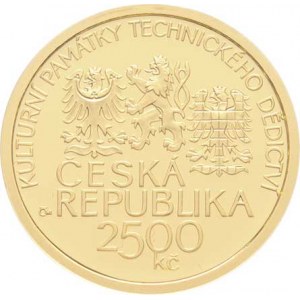 Česká republika, 1993 -, 2500 Koruna 2010 - Hamr v Dobřívě, KM.117