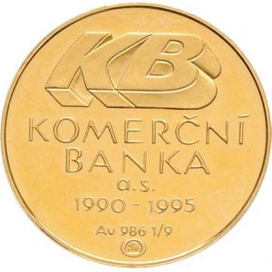 Česká republika, 1993 -, Bejvl - pět let vzniku Komerční banky 1995 - budova