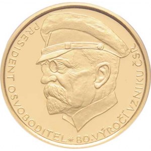 Česká republika, 1993 -, Bejvl - T.G.Masaryk - osmdesát let ČSR 1918/1998 -