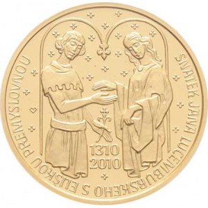 Česká republika, 1993 -, Vitanovský - Jan Lucemburský a Eliška Přemyslovna