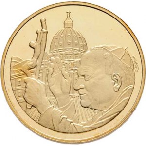 Vatikán, Jan Pavel II., 1978 -, Sign.P.Borghi - medaile na jubilejní rok 2000 -