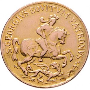 Církevní medaile, Kremnická 1.5-dukátová svatojiřská medaile b.l. -