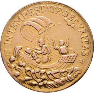 Církevní medaile, Kremnická 1.5-dukátová svatojiřská medaile b.l. -