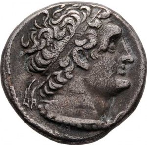 Egypt, Ptolemaios XII. Neos Dionysos, 80 - 51 př.Kr., AR Tetradrachma, rok 1 = 81/80 př.Kr.,