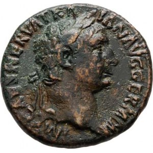 Traianus, 98 - 117, AE As, Rv:TR.POT.COS.IIII.P.P.S.C., Victoria letící