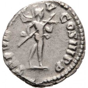 Commodus, 177 - 192, AR Denár, Rv:TR.P.VII.IMP.V.COS.III.P.P., Mars