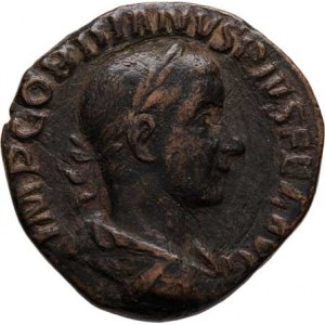 Gordianus III., 238 - 244, AE Sestercius, Rv:P.M.TR.P.III.COS.P.P.S.C.,