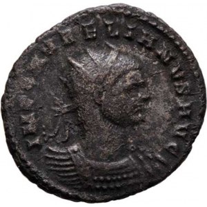 Aurelianus, 270 - 275, AE Antoninianus, Rv:RESTITVTOR.ORBIS., Victoria