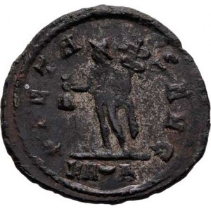 Carinus, 283 - 285, AE Antoninianus, Rv:PIETAS.AVG., stojící Merkur,