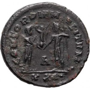Diocletianus, 284 - 305, AE Antoninianus, Rv:CONCORDIA.MILITVM., RIC.284,