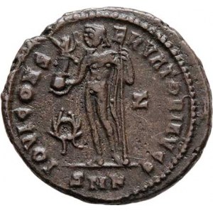 Licinius I., 308 - 324, AE Follis, Rv:IOVI.CONSERVATORI., RIC.7.9,