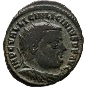 Licinius I., 308 - 324, AE Radiates, Rv:IOVI.CONSERVATORI., RIC.7.44,