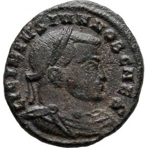 Licinius II., 317 - 324, AE3, Rv:VICT.LAETAE.PRINC.PERP., S.3721, RIC.7.88 -
