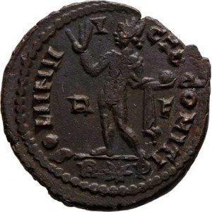 Constantinus I., 307 - 337, AE Follis, Rv:SOLI.INVICTO.COMITI., RIC.7.19,