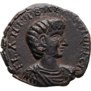 Hanniballianus, 335 - 337, AE4, Rv:SECVRITAS.PVBLICA., sed.Eufrat, RIC.7.145,