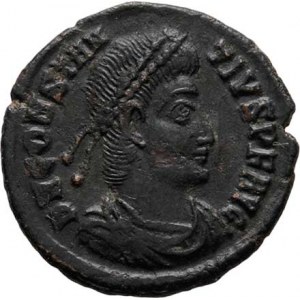 Constantius II., 337 - 361, AE3, Rv:FEL.TEMP.REPARATIO., S.3910, RIC.8.352 -