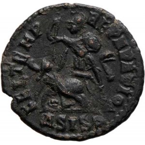 Constantius II., 337 - 361, AE3, Rv:FEL.TEMP.REPARATIO., S.3910, RIC.8.352 -