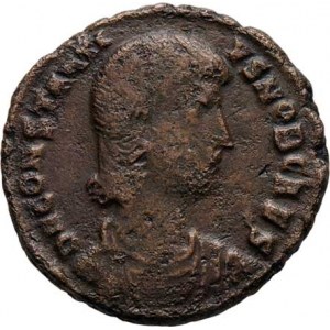 Constantius Gallus - jako césar, 351 - 354, AE Maiorina, Rv:FEL.TEMP.REPARATIO., RIC.8.175,