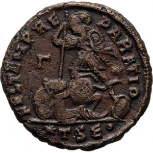 Constantius Gallus - jako césar, 351 - 354, AE Maiorina, Rv:FEL.TEMP.REPARATIO., RIC.8.175,