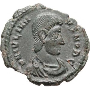 Julianus II. - jako césar, 355 - 360, AE3, Rv:FEL.TEMP.REPARATIO., S.3963, RIC.8.376