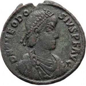 Theodosius I., 379 - 395, AE2, Rv:REPARATIO.REIPVB., S.4083, RIC.9.26c -