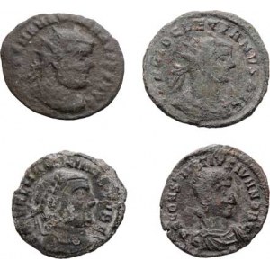 Konvoluty římských mincí, Diocletianus (radiates), Max. Herculius (radiates),