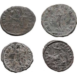 Konvoluty římských mincí, Diocletianus (radiates), Max. Herculius (radiates),