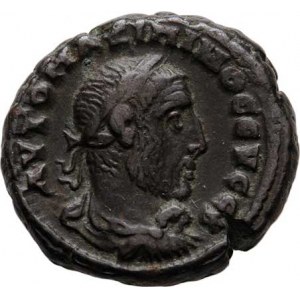 Maximinus I., Egypt, Alexandria, Bil.tetradrachma, rok 4 (= 237/238), Niké kráčející