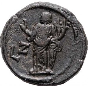 Gordianus III., Egypt, Alexandria, Bil.tetradrachma, rok 7 (= 243/244), stojící Homonoia