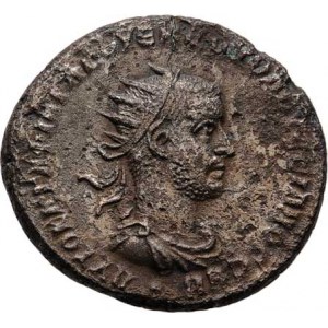 Volusianus, Syria Seleucis, Antiochia ad Orontem, AR Tetradrachma, rok 2 (= 252/253), sedící