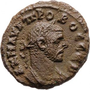 Probus, Egypt, Alexandria, Bil.tetradrachma, rok 4 (= 278/279), sedící orel