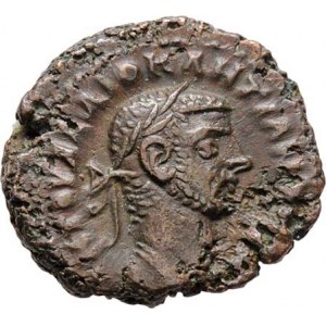 Diocletianus, Egypt, Alexandria, Bil.tetradrachma, rok 1 (= 284/285), stojící Eusebia